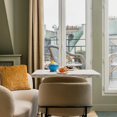 Apartamento Above The Rooftops Eiffel View París